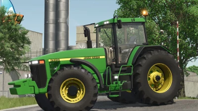 John Deere 8000 Series v1.0.0.0