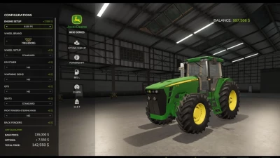 John Deere 8130-8530 v1.0.0.0