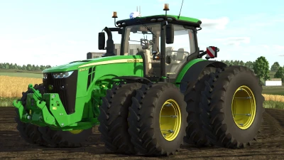 John Deere 8R 2016 v1.0.0.0