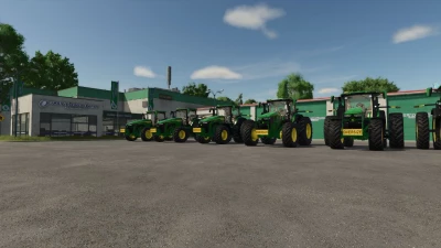 John Deere 8R Aussie/US Edit v1.0.0.0