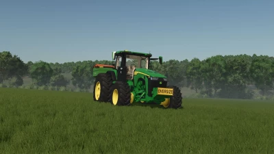 John Deere 8R Aussie/US Edit v1.0.0.0