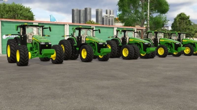 John Deere 8R Aussie/US Edit v1.0.0.0