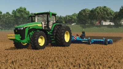 John Deere 8R Aussie/US Edit v1.0.0.0