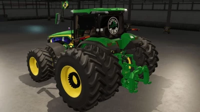 John Deere 8R BR v1.0.0.0