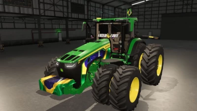 John Deere 8R BR v1.0.0.0