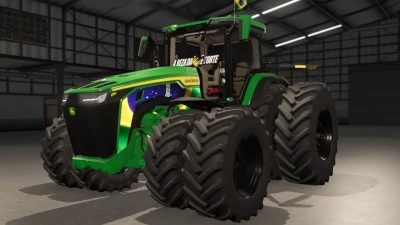 John Deere 8R BR v1.0.0.0