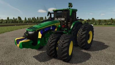 John Deere 8R BR v1.0.0.0