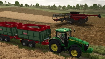 John Deere 8R Chiptuned (audio overhaul with turbosound) v1.0.0.0