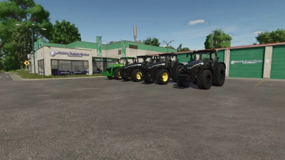 John Deere 8R Night Pack v1.0.0.0