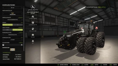 John Deere 8R Night Pack v1.0.0.0