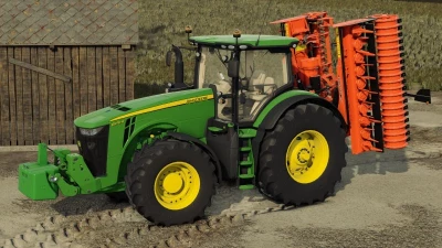 John Deere 8R Series 2014-2019 v1.0.0.0