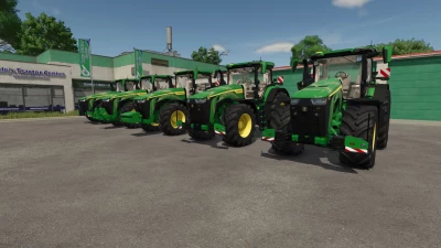 John Deere 8R Series 2022 Special Edition v1.0.0.1