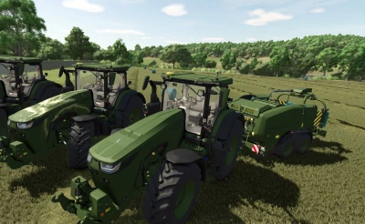 John Deere 8R v1.0.0.0