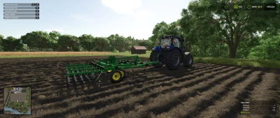 John Deere 980 Pull Behind Plow v1.0.0.0