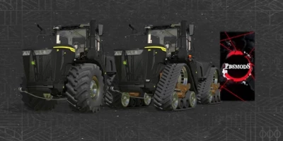 John Deere 9R / 9RX Black v1.0.0.0