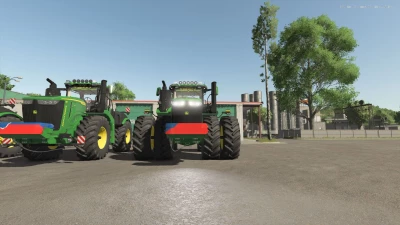 John Deere 9R/X Series Edit v1.0.0.0