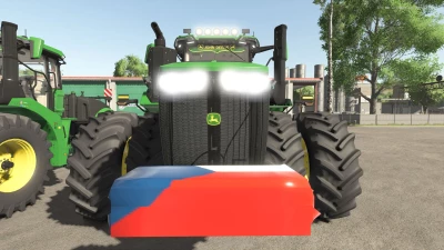 John Deere 9R/X Series Edit v1.0.0.1