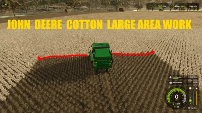 JOHN DEERE COTTON LARGE AREA WORK v1.0.0.0