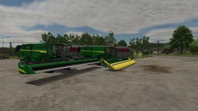 John Deere Harvesting Pack v1.0.0.0