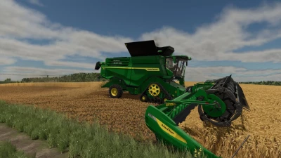 John Deere Harvesting Pack v1.0.0.0