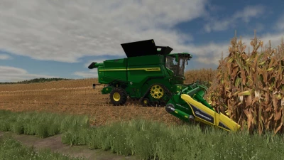 John Deere Harvesting Pack v1.0.0.0