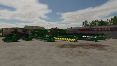 John Deere Harvesting Pack v1.0.0.0