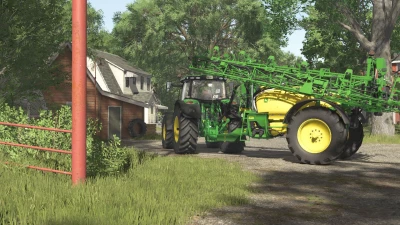 John Deere R700i PowrSpray v1.0.0.0