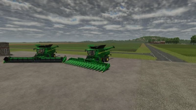 John-Deere S7 Modifiée v1.0.0.0