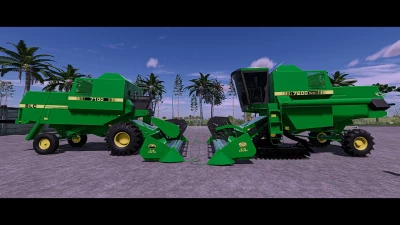 John Deere SLC 7200 v1.0.0.0