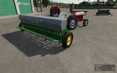 John Deere Van Brunt model B drill v1.0.0.0