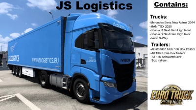 JS Logistics Skin Pack V2.0