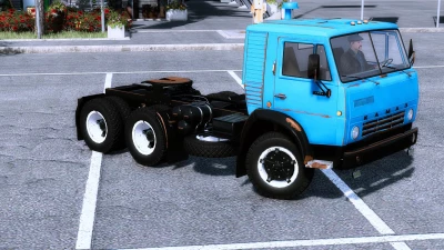 Kamaz 54112 semi v1.0.0.0