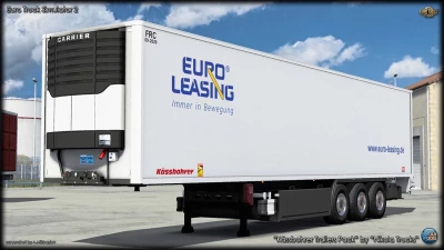 Kassbohrer Trailer Pack v9.0 1.53