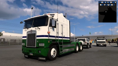 Kenworth K100E SkyHusky Update Edition 2.0