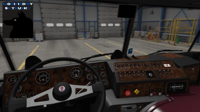 Kenworth K100E SkyHusky Update Edition 2.0