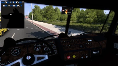 Kenworth K100E SkyHusky v1.4.5 1.53