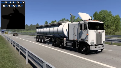 Kenworth K100E SkyHusky v1.4.5 1.53