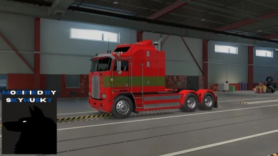 Kenworth K100E SkyHusky v1.4.5 1.53