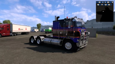 Kenworth K100E SkyHusky v2.1 1.53