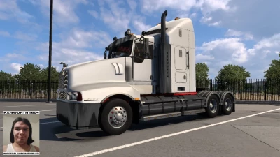 Kenworth T604 v1.7 1.53