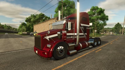 KENWORTH T800 v1.0.0.0