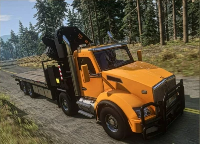 Kenworth T880 Rollback Carrier Update 0.33