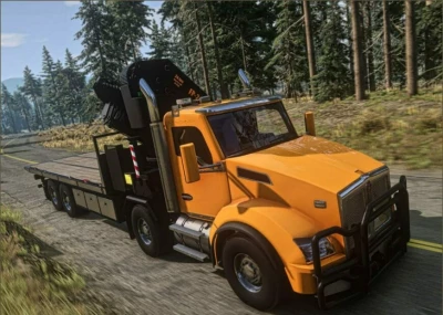 Kenworth T880 Rollback Carrier Update0.34