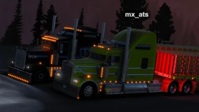 Kenworth W900L Accesories Pack v8.0