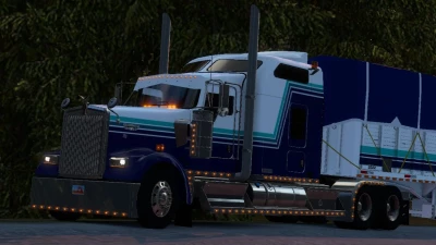 Kenworth W900L Accesories Pack v8.0