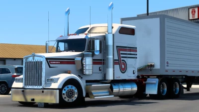 Kenworth W900L Accesories Pack v8.0