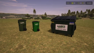 FS25 Kimble Trash Pack v1.0.0.0