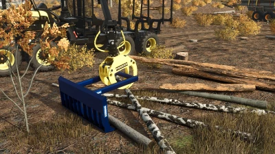 Kirmag Tree Waste Rake v1.0.0.0