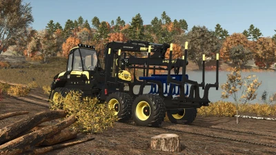 Kirmag Tree Waste Rake v1.0.0.0