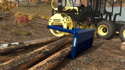 Kirmag Tree Waste Rake v1.0.0.0